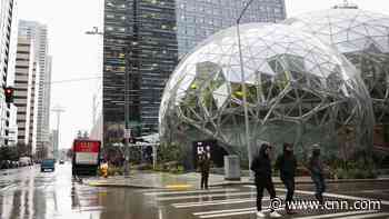 Amazon to require office workers to show up in person at least three days a week