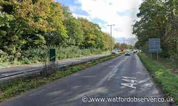 Bushey: North Western Avenue closed after water main bursts