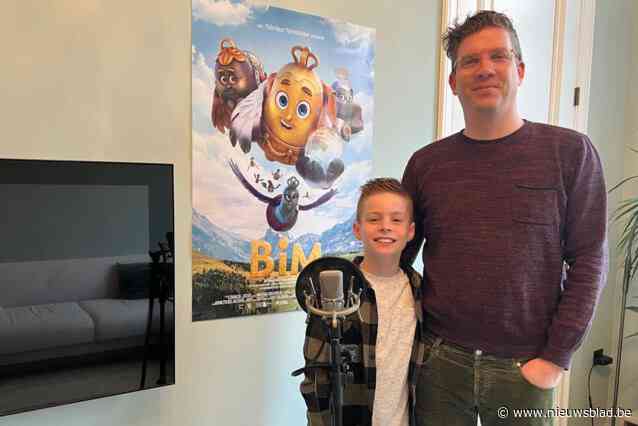 Link (9) is de stem van de paasklok Bim. “Papa moest de zinnen voorzeggen, want ik kon toen nog niet lezen”