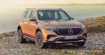 Mercedes chief warns against U.S. EV incentives turning into protectionism