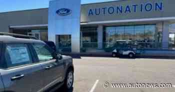 AutoNation developing 20 more used-only stores; net income slips 26%