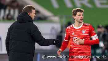 FC Bayern in Gladbach heute live: Nagelsmann bringt B-Elf! Müller und Gnabry beginnen