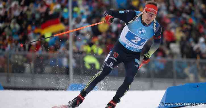 Deutsche Biathleten im Sturm von Oberhof chancenlos
