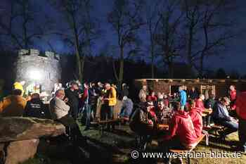 Schützengilde Höxter besichtigt vor LGS-Eröffnung alle Gartenschau-Baustellen