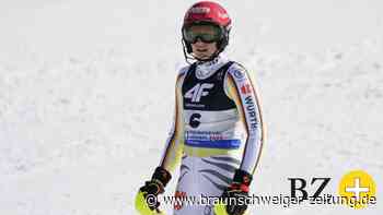 Skifahrerin Dürr holt WM-Bronze im Slalom