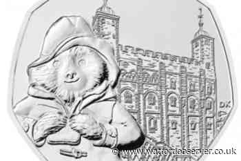 Rare Paddington Bear 50p coin sells for £1,500 on eBay