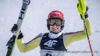 Skifahrerin Dürr holt Bronze im WM-Slalom