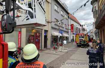 FW-OG: Rauchentwicklung in der Innenstadt