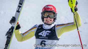 WM-Bronze im Slalom: Späte Genugtuung für Skifahrerin Dürr