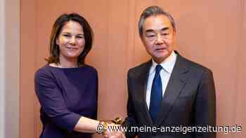 Siko in München: Baerbock reagiert auf Chinas Ukraine-Ankündigung