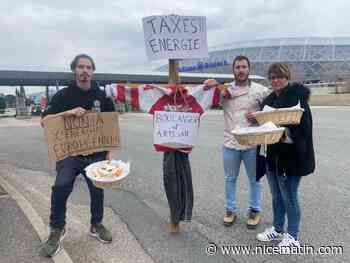 "Il faut sauver les artisans": trois boulangers bravent l'interdiction de manifester au péage de Saint-Isidore