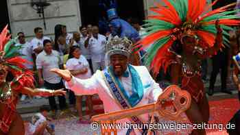 Der Karneval von Rio ist eröffnet