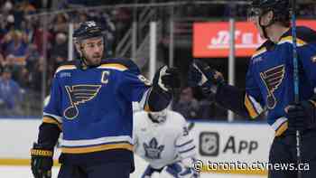 Maple Leafs acquire O'Reilly, Acciari in three-team trade with Blues, Wild