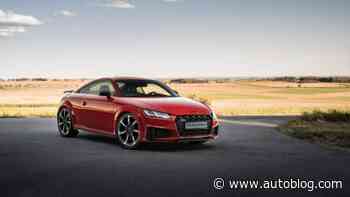 Audi TT swerves into the sunset in a Euro-only Final Edition
