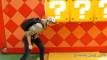 Super Nintendo World: We Tried Everything! video     - CNET