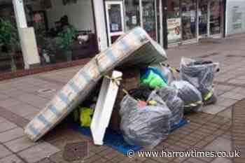 Mobile cameras to crackdown Harrow fly-tipping hotspots