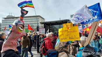 Sicherheitskonferenz: Mehrere Demonstrationen in München