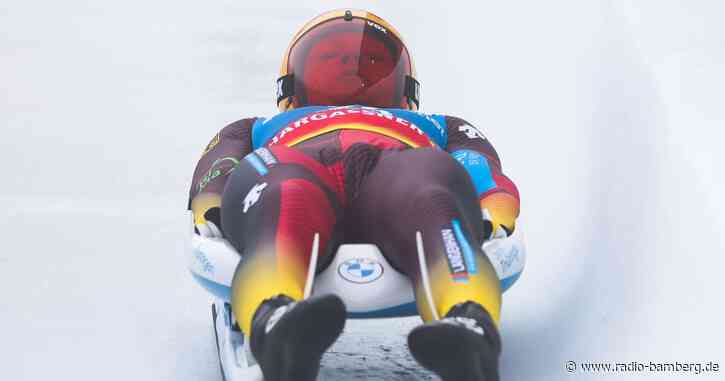 Rodeln: Drei Rennen, drei Siege