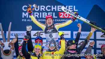 „Gott ein deutscher Skifahrer“: Dürr holt Bronze im Slalom