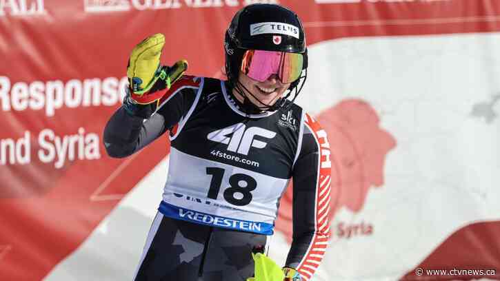 Canadian skier St-Germain beats Shiffrin to slalom gold