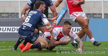 Hull KR player ratings as captain Shaun Kenny-Dowall inspires famous victory