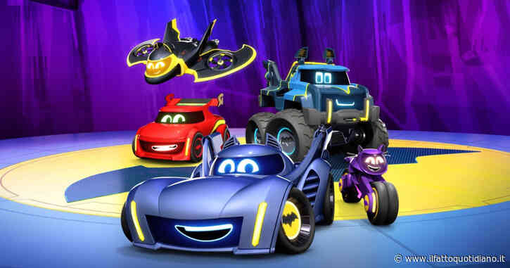 Batwheels, la nuova serie su Boomerang che unisce motori e supereroi