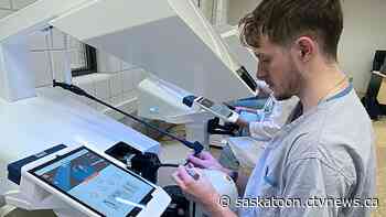 'It honestly does feel like you're playing': Augmented reality dental simulators unveiled at Sask. university