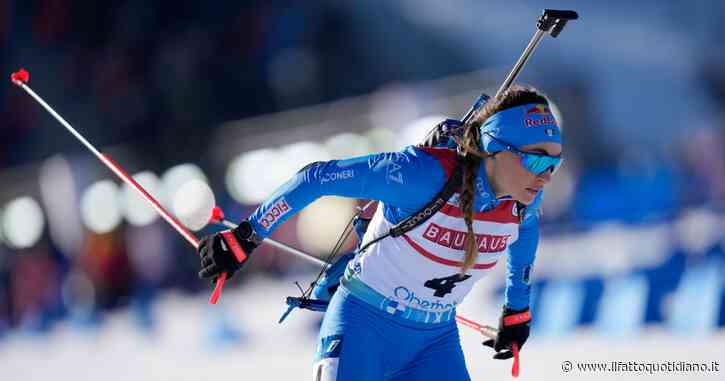 Mondiali di biathlon, oro dell’Italia nella staffetta femminile