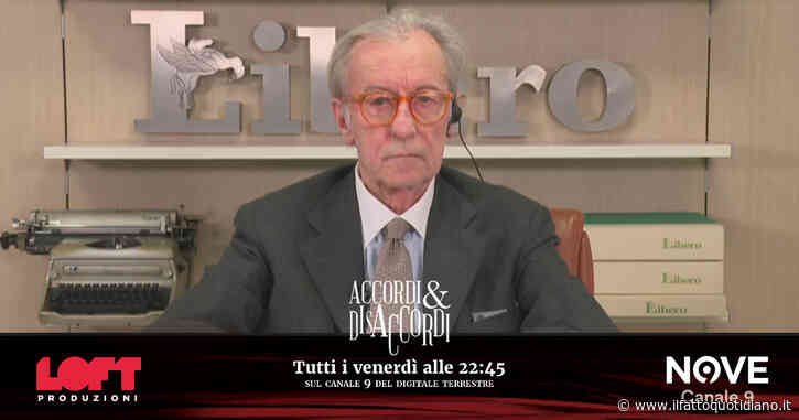 Vittorio Feltri ad Accordi&Disaccordi (Nove): “Berlusconi su Zelensky? Anche gli italiani la pensano così. E sulle armi sono contrario”