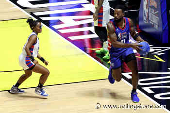 Watch Janelle Monáe Participate (But Not Score) in the NBA All-Star Celebrity Game
