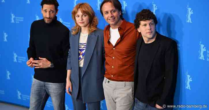 Brody und Eisenberg stellen neuen Film «Manodrome» vor