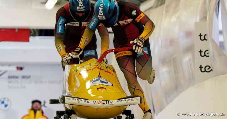 Deutscher Dreifach-Sieg im Zweierbob