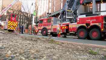 At least 17 injured in predawn fire at Maryland highrise