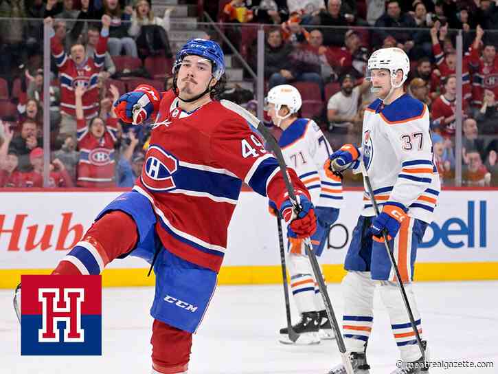 Hungry Harvey-Pinard playing for future with Canadiens | HI/O Bonus