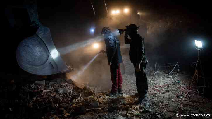 More survivors found in ruins of Turkyie, Syria quake