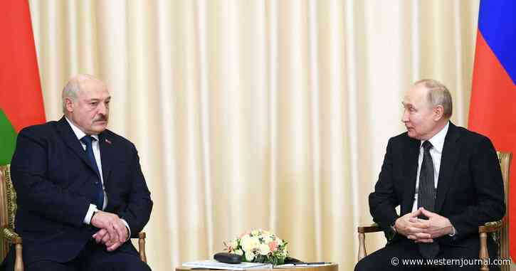 Twitter Users Notice Something Strange with Putin's Feet in New Video: 'Not Normal'