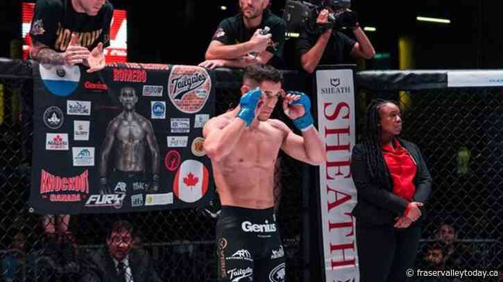 Canadian lightweight Anthony Romero impresses in win but misses out on PFL contract