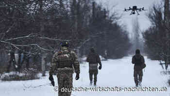 Ukraine fordert Streumunition und Phosphor-Brandwaffen
