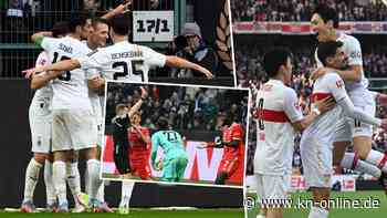 Tabellenführung in Gefahr: FC Bayern verliert in Unterzahl gegen Gladbach