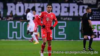 Niederlage in Gladbach! FC Bayern patzt im Titelrennen – Upamecano fliegt früh