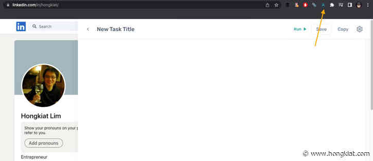 How to Scrape Data from LinkedIn to ClickUp