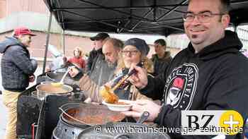 Großer Run auf Charitykochen für Bedürftige in Peine