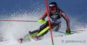 Canadian skier stuns world with gold-medal run in women’s slalom
