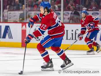 Canadiens place Arber Xhekaj on injured-reserve list