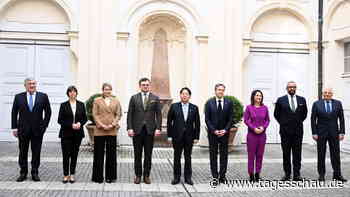 Liveblog: ++ G7 kündigen härtere Russland-Sanktionen an ++