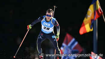 Biathlon-WM im Liveticker: DSV-Herren wollen erste Medaille - Boe den Rekord