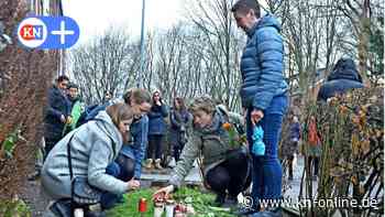 Stilles Gedenken in Rendsburg: Mahnwache für getötete Thurayya A.