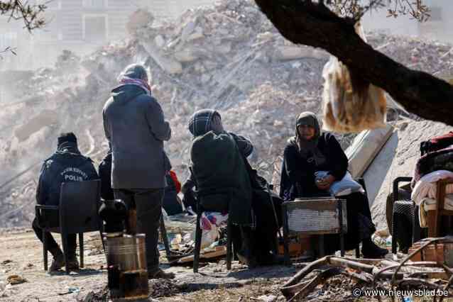 V-Med krijgt doorstart na overlijden dokter Luc Beaucourt met missie naar Turkije: “We gaan slachtoffers van aardbeving in kleine dorpen helpen”