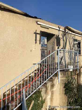 Des panneaux solaires à l'origine de l'incendie d'une maison paroissiale dans le Var?