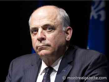 Liberals want Premier Legault to remove Pierre Fitzgibbon from two files